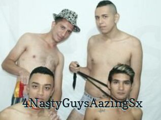 4NastyGuysAazingSx