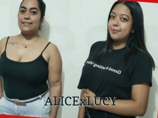 ALICExLUCY