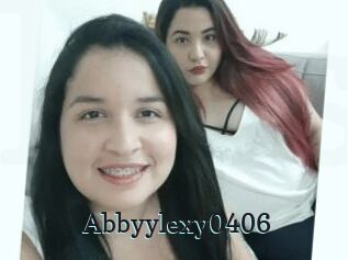 Abbyylexy0406