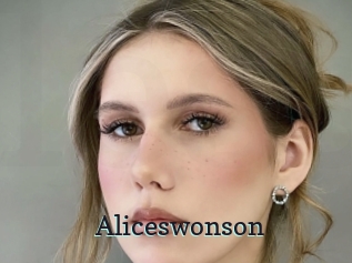 Aliceswonson