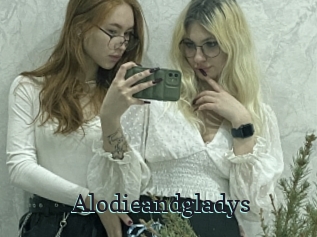 Alodieandgladys