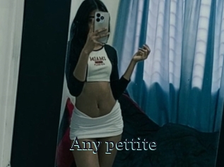 Any_pettite