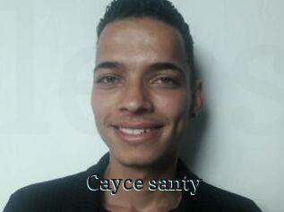 Cayce_santy