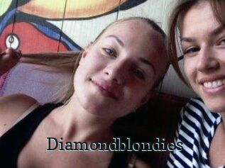 Diamondblondies