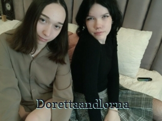 Dorettaandlorna