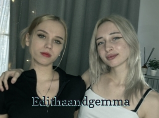 Edithaandgemma