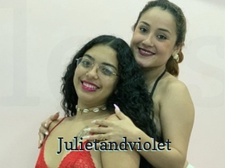 Julietandviolet