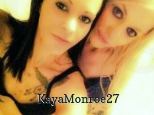 KayaMonroe27