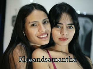 Kloeandsamantha