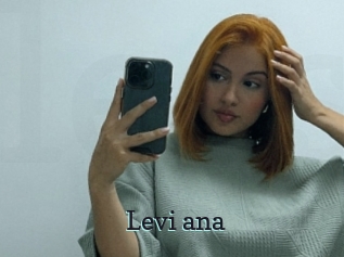 Levi_ana