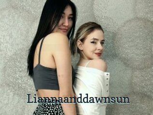 Liannaanddawnsun