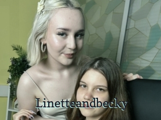 Linetteandbecky