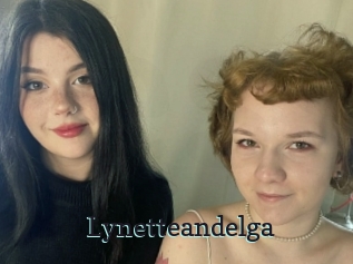 Lynetteandelga