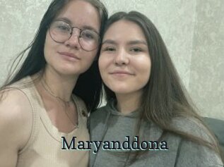 Maryanddona