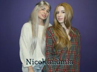 Nicoleandmia