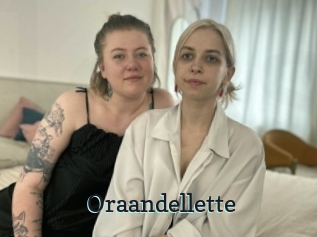 Oraandellette