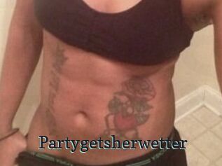 Partygetsherwetter