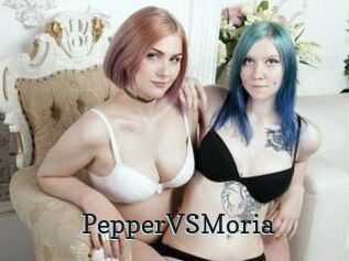 PepperVSMoria