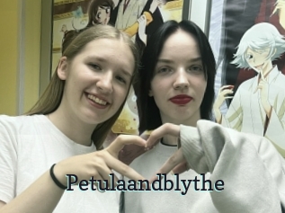 Petulaandblythe