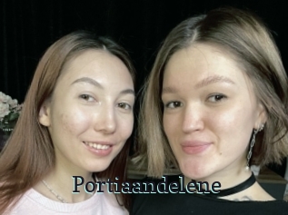 Portiaandelene