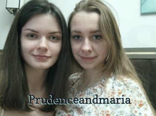 Prudenceandmaria