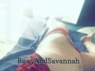 RoxyAndSavannah