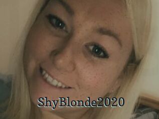 ShyBlonde2020