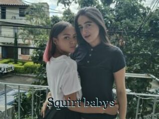 Squirt_babys