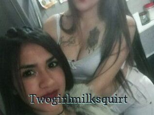 Twogirlmilksquirt