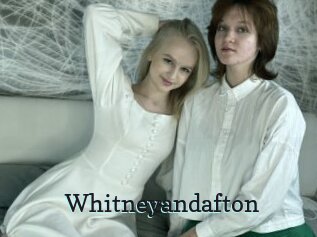 Whitneyandafton