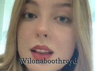 Wilonaboothroyd